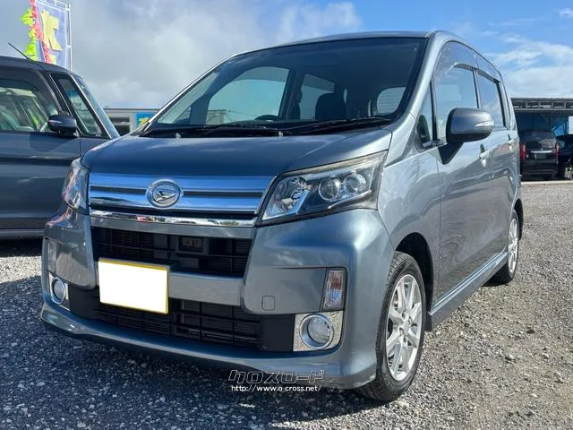 JU沖縄加盟店です♪公正かつリーズナブルな価格で中古車を販売しております♪ ダイハツ ムーヴ