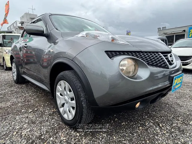人気のグレーです♪ 日産 ジューク
