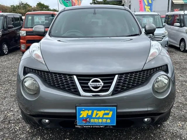 JU沖縄加盟店です♪公正かつリーズナブルな価格で中古車を販売しております♪ 日産 ジューク
