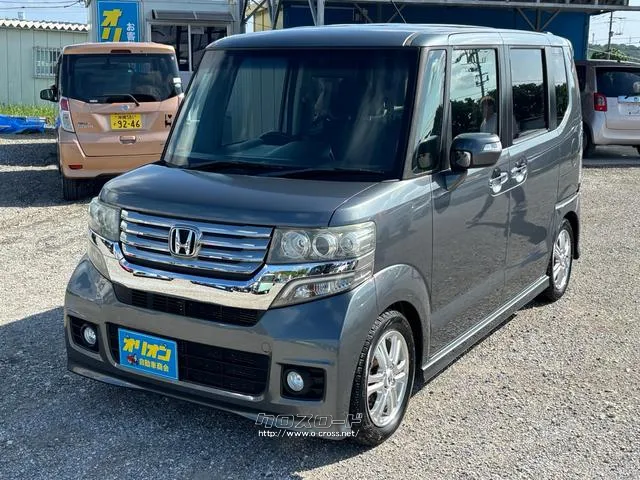 JU沖縄加盟店です♪公正かつリーズナブルな価格で中古車を販売しております♪ ホンダ N-BOX
