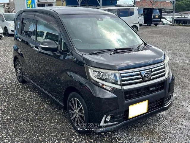 人気のブラックです ダイハツ ムーヴ