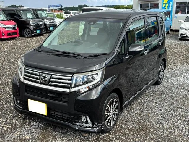 JU沖縄加盟店です♪公正かつリーズナブルな価格で中古車を販売しております♪ ダイハツ ムーヴ