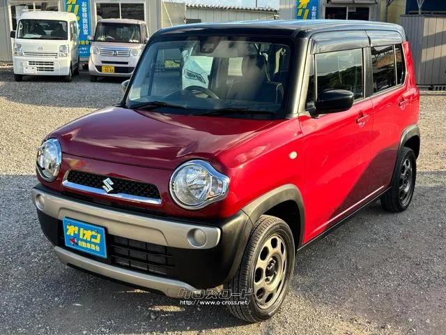 JU沖縄加盟店です♪公正かつリーズナブルな価格で中古車を販売しております♪ スズキ ハスラー