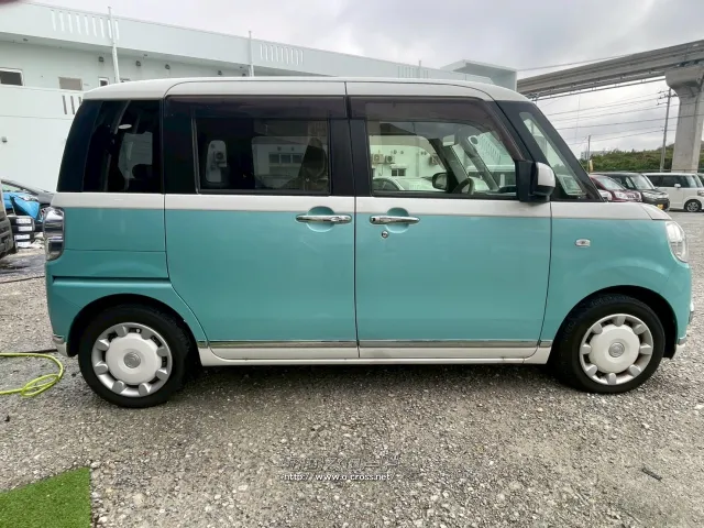 ダイハツ ムーヴキャンバス