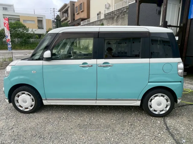 ダイハツ ムーヴキャンバス