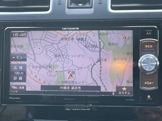 スバル インプレッサXV
