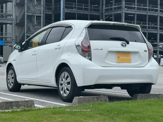 気になる点などあればお気軽にお問合せ下さい! トヨタ アクア