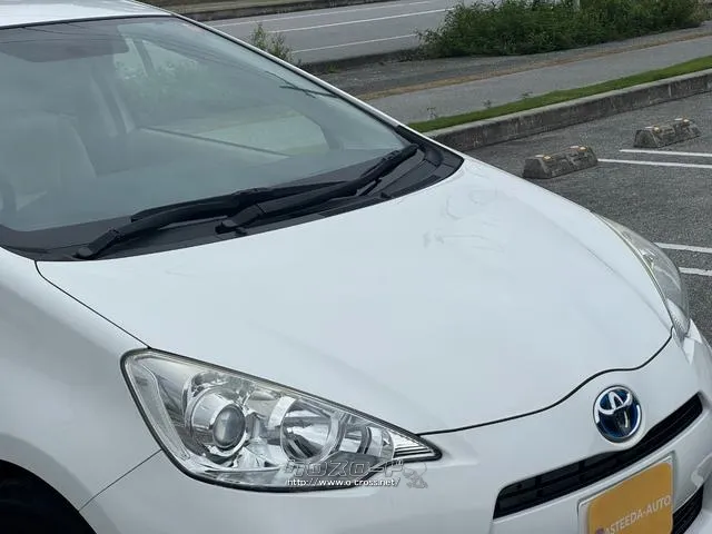 気になる点などあればお気軽にお問合せ下さい! トヨタ アクア