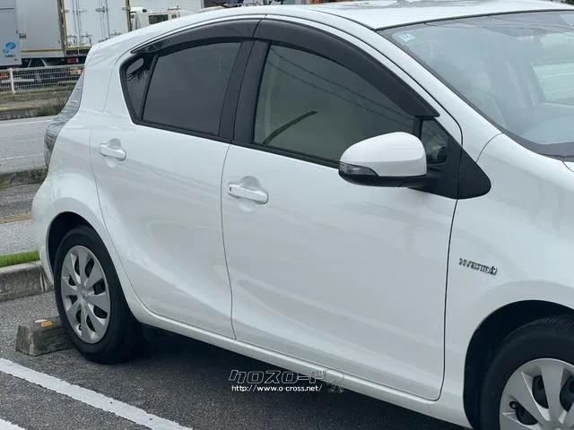 気になる点などあればお気軽にお問合せ下さい! トヨタ アクア