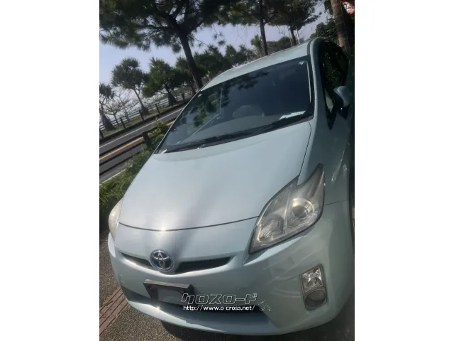 プリウス　H21年式　車検R7年11月まで トヨタ プリウス・2009(H21)年式・スカイブルー・1800cc・OKINAWA