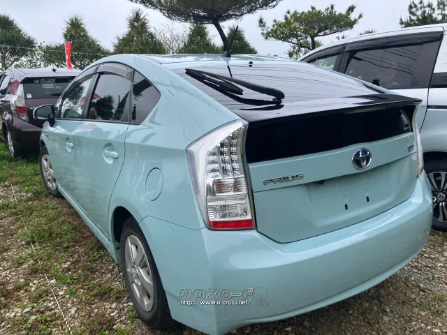 トヨタ プリウス・2009(H21)年式・スカイブルー・1800cc・OKINAWA