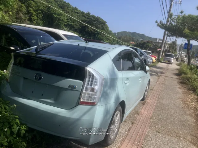 トヨタ プリウス・2009(H21)年式・スカイブルー・1800cc・OKINAWA