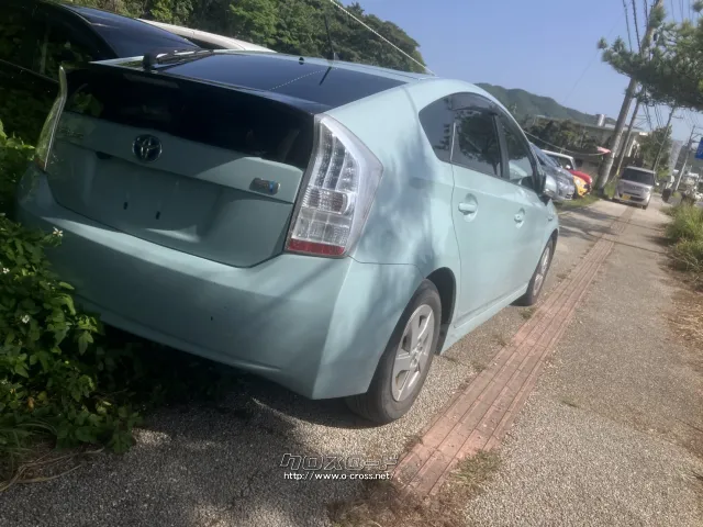 トヨタ プリウス・2009(H21)年式・スカイブルー・1800cc・OKINAWA