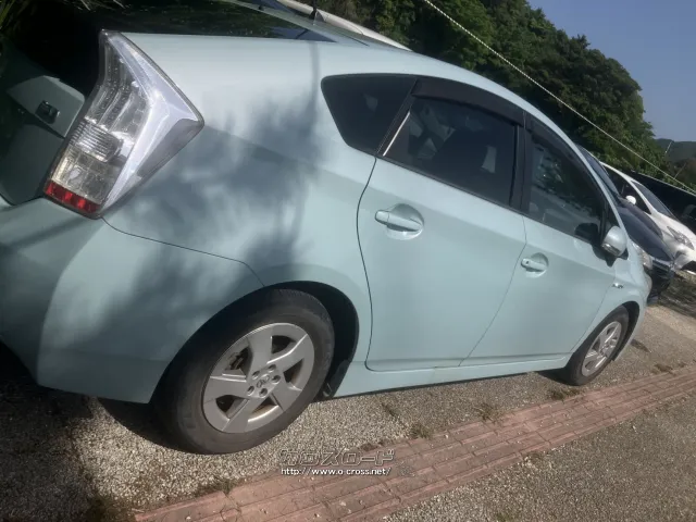プリウス　H21年式　車検R7年11月まで トヨタ プリウス・2009(H21)年式・スカイブルー・1800cc・OKINAWA