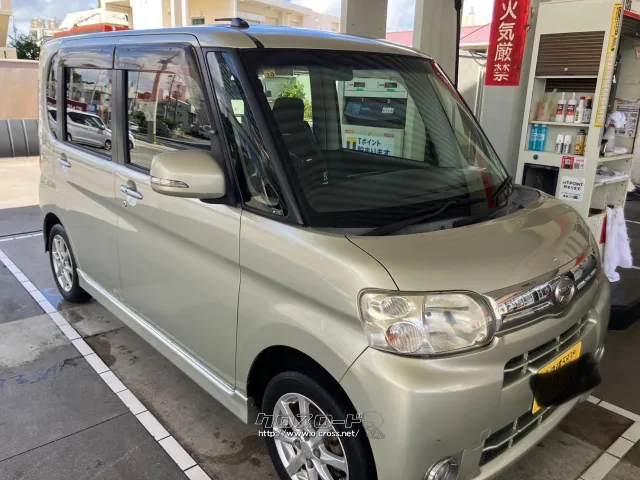 タント　シャンパンゴールド ダイハツ「タント」一部改良、「タントエグゼ」マイナーチェンジで燃費