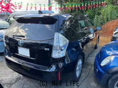 トヨタ プリウスα