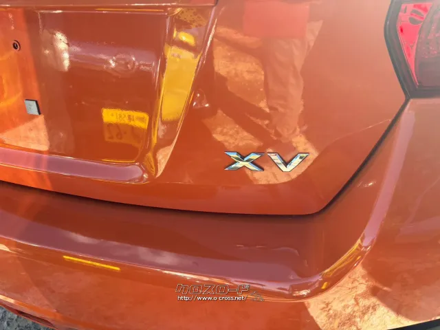 スバル インプレッサXV