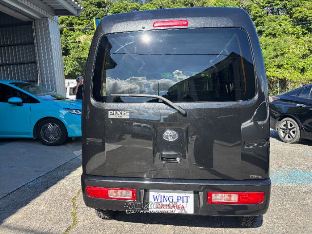 トヨタ ピクシスバン