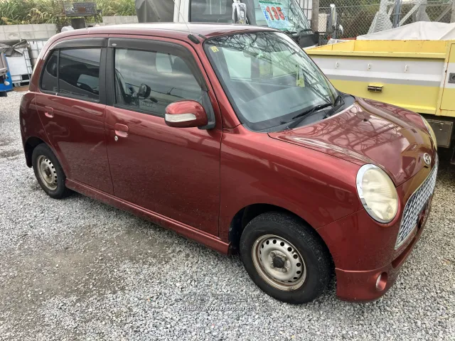 部品取車 ダイハツミラジーノ 車検入れるのも良し、部品取りにもおススメ☆