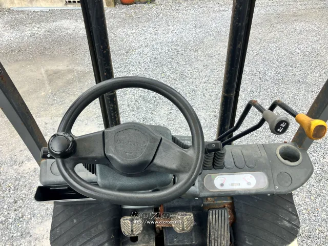その他 働く重機 0.9t フォークリフト