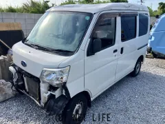 部品取車 スバルサンバーバン・ダイハツハイゼットバン　横転車