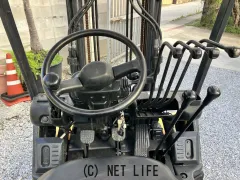 その他 働く1.5tフォークリフト 全回転・フォーククランプ付き
