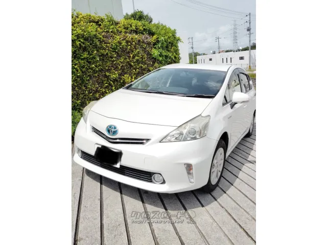 トヨタ プリウスα