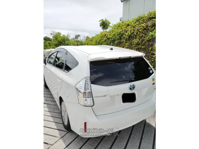 トヨタ プリウスα