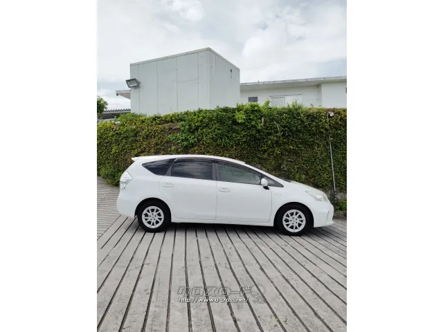 トヨタ プリウスα