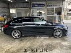 メルセデス・ベンツ CLAシューティングブレーク