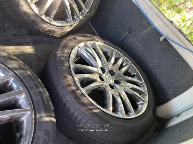 ホイール・タイヤ 19インチ LEXUS LS前期オプションホイル タイヤほぼ新品