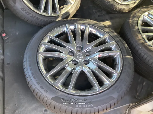 ホイール・タイヤ 19インチ LEXUS LS前期オプションホイル タイヤほぼ新品