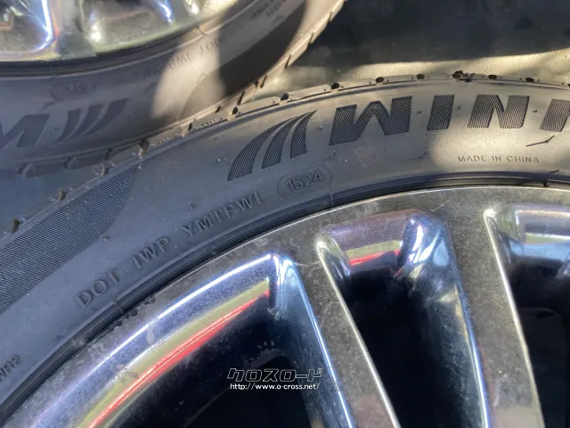 ホイール・タイヤ 19インチ LEXUS LS前期オプションホイル タイヤほぼ新品