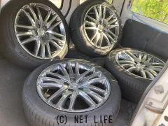 ホイール・タイヤ 19インチ LEXUS LS前期オプションホイル タイヤほぼ新品