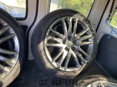 ホイール・タイヤ 19インチ LEXUS LS前期オプションホイル タイヤほぼ新品