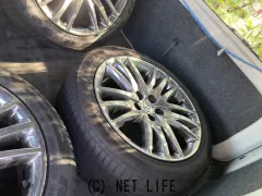 ホイール・タイヤ 19インチ LEXUS LS前期オプションホイル タイヤほぼ新品