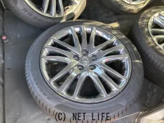 ホイール・タイヤ 19インチ LEXUS LS前期オプションホイル タイヤほぼ新品