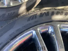 ホイール・タイヤ 19インチ LEXUS LS前期オプションホイル タイヤほぼ新品