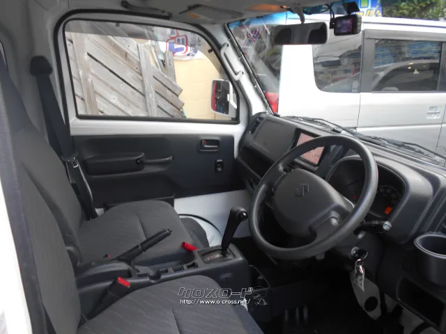 オートマ!リクライニング出来る室内広々! スズキ キャリイ