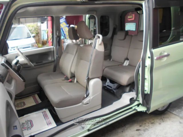 楽らく両側スライドドア(^^♪ ダイハツ タント