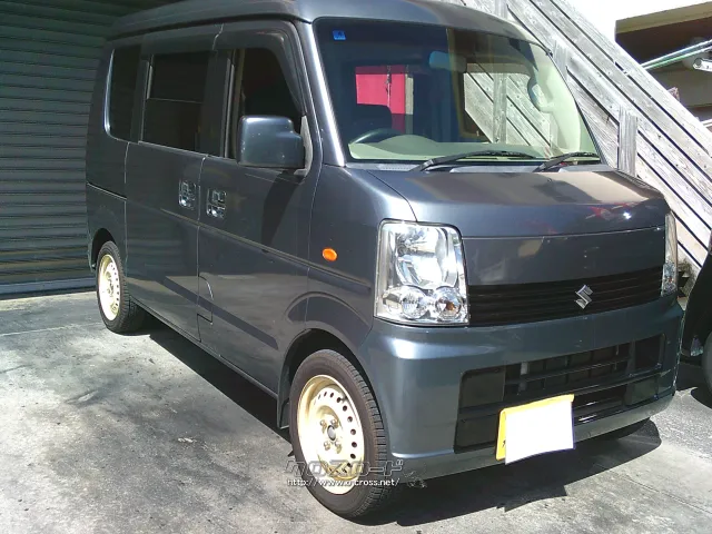 ETC!新品タイヤ4本交換済みブレーキパッド・オイル交換済み!整備済み!即日納車 スズキ エブリイワゴン