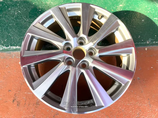 SAI サイ AZK10 純正18インチタイヤ・ホイール4本※ 美品トヨタsai 純正