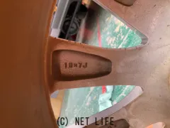 ホイール SAI 後期 純正オプション 18インチ アルミ 1本 7J +51 