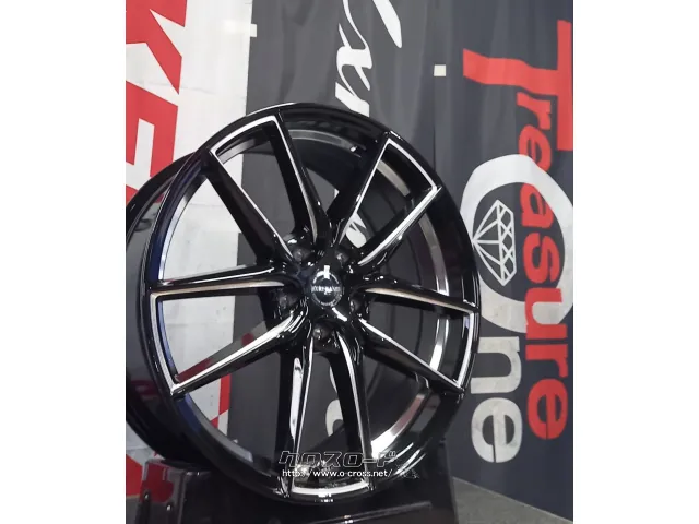 ホイール・タイヤ・19インチ ﾗｸﾞｼﾞｰﾍｲﾝｽﾞ LU221 新品ﾎｲｰﾙﾀｲﾔｾｯﾄ・15.4