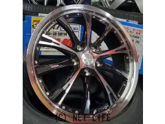 ホイール・タイヤ・18ｲﾝﾁ ｸﾘﾌｸﾗｲﾑ TC02×KB 新品ﾎｲｰﾙﾀｲﾔｾｯﾄ・11.48万円