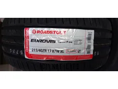 タイヤ 17インチ　215/40R17　ﾛｰﾄﾞｽﾄｰﾝ　1本交換工賃込み！