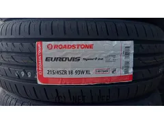 タイヤ 18インチ　215/45R18　ﾛｰﾄﾞｽﾄｰﾝ　1本交換工賃込み