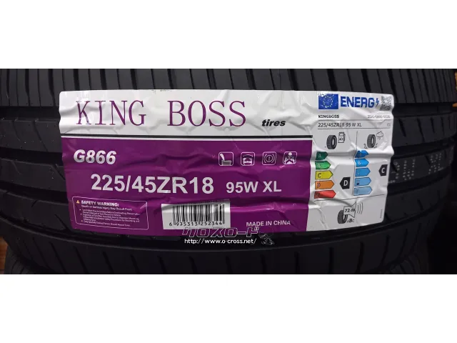 ホイール・タイヤ 18インチ KOSEI SE48 新品ホイール&タイヤセット