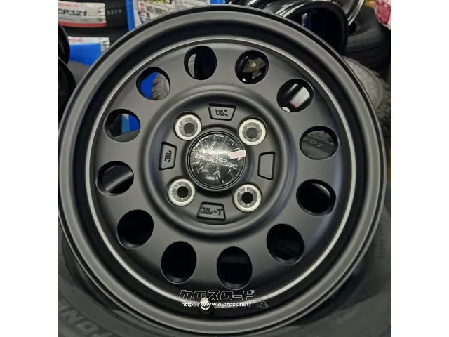 ホイール・タイヤ 13インチ K.フィネスD12 新品ホイール&タイヤセット