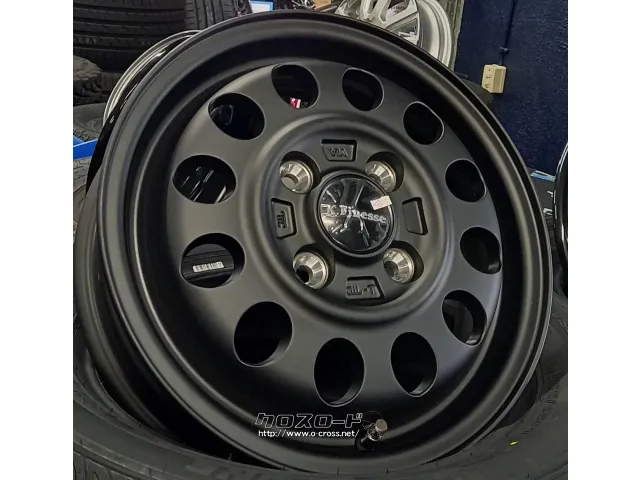 ホイール・タイヤ 13インチ K.フィネスD12 新品ホイール&タイヤセット